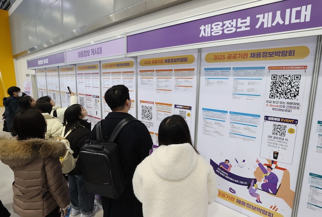 Youth Struggle and Gender Pay Gap Undermine South Korea’s Job Growth