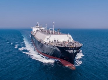 HD Korea Shipbuilding Begins 2025 Exports with LNG Carrier Delivery