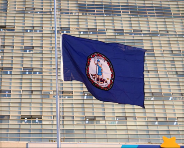 Virginia Flag Symbolizing “Tyrant’s End” Flies at Gwangju City Hall Amid Political Turmoil in South Korea