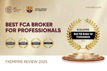 EBC Financial Group Recognised Across Four Top Categories in FXEmpire’s 2025 Review