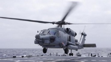 Navy’s New Seahawk Helicopters to Start to Arrive in S. Korea Next Month