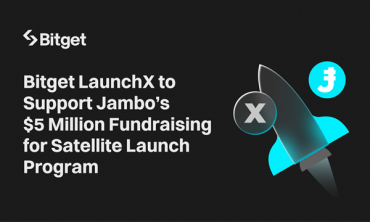 Bitget LaunchX to Support Jambo’s $5 Million Fundraising for Satellite Launch Program