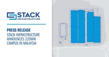 STACK Infrastructure Announces 220MW Campus in Malaysia