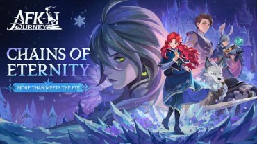 Spine-Tingling “Chains of Eternity” Seasonal Content Update for The Multi-Award-Winning AFK Journey is Available Now