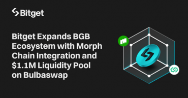 Bitget Expands BGB Ecosystem with Morph Chain Integration and $1.1M Liquidity Pool on Bulbaswap