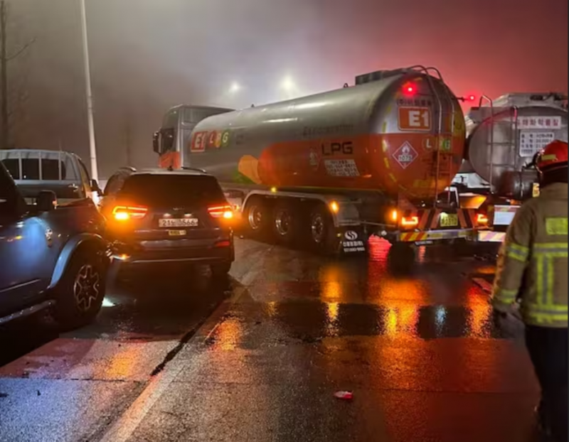 Rising Black Ice Threat Amidst Fluctuating Winter Temperatures