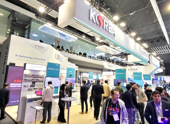 Gov’t to Set Up ‘Korean Pavilion’ at MWC 2025 to Fully Support S. Korean Firms