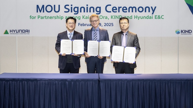 Hyundai E&C Signs MOU on New Zealand Housing Projects