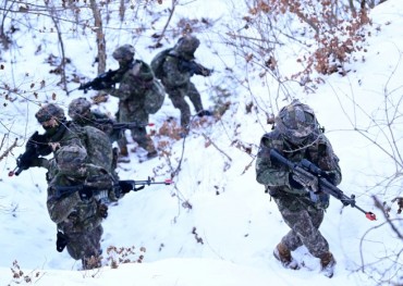 South Korean Army Conducts Intensive Winter Combat Drills Amid Rising North Korean Threats