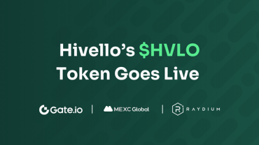 Hivello’s $HVLO Token Live on Gate.io and MEXC exchanges