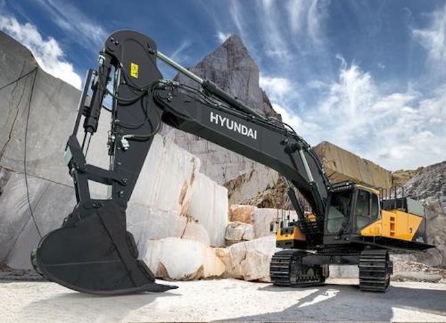 HD Hyundai CE Secures Orders for 557 Units from Middle East, Turkey in Jan.-Feb.