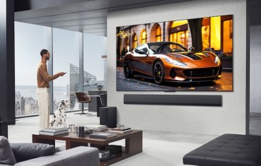 LG Electronics Unveils 2025 OLED, QNED TV Lineup