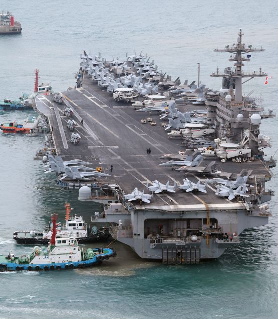 USS Carl Vinson’s Arrival in South Korea Signals Strengthened U.S.-ROK Alliance