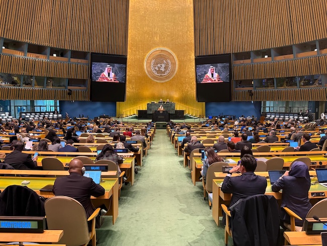 UN Adopts 28 January as International Day of Peaceful Coexistence, Backed by King Hamad Global Center for Peaceful Coexistence (Image courtesy of King Hamad Center for Peaceful Coexistence)