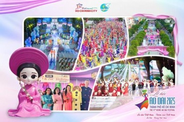 The 11th Ho Chi Minh City Ao Dai Festival 2025 – Celebrating Tradition and Cultural Pride