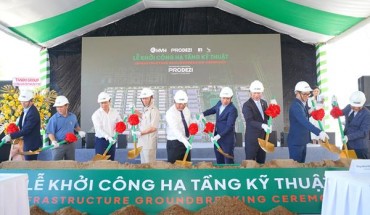 Prodezi kicks off construction of first eco-industrial park in Long An