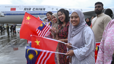 CGTN: China, Malaysia join forces for high-level strategic community with shared future