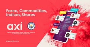 Axi is a global online FX and CFDs trading broker. (Image from AxiTrader webpage)