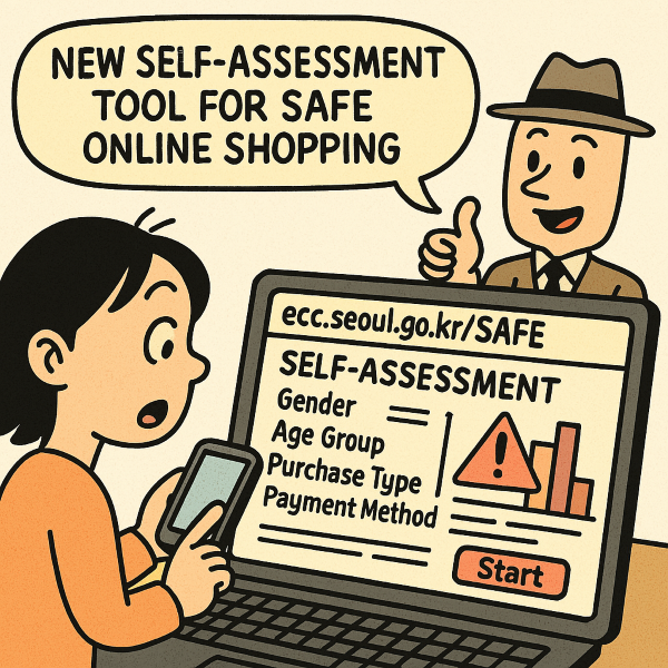 Seoul Launches Interactive Tool to Help Consumers Avoid Online Shopping Pitfalls
