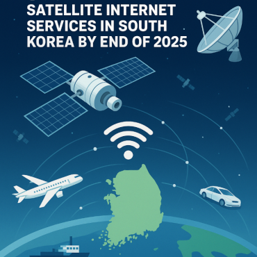 Satellite Internet Era Arrives: SpaceX and OneWeb Set for South Korea Launch