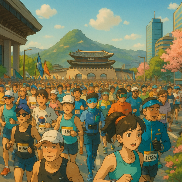 While organizers celebrate record participation, residents are left navigating blocked streets, noise, and mounting frustration. (Image created by ChatGPT)
