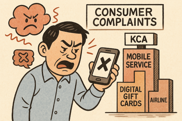 Mobile Services Top Consumer Complaints in South Korea, Watchdog Finds