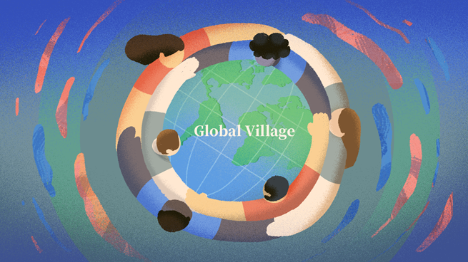 CGTN: China draws blueprint for building community with shared future with neighboring countries