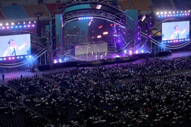 Large-Scale K-pop Concert Slated for China This Fall
