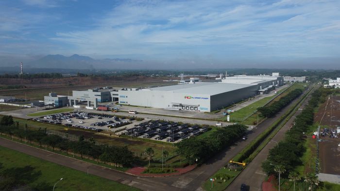 A view of "HLI Green Power," the battery cell plant in Indonesia jointly built by Hyundai Motor Group and LG Energy Solution. (Image provided by Hyundai Motor and Kia)