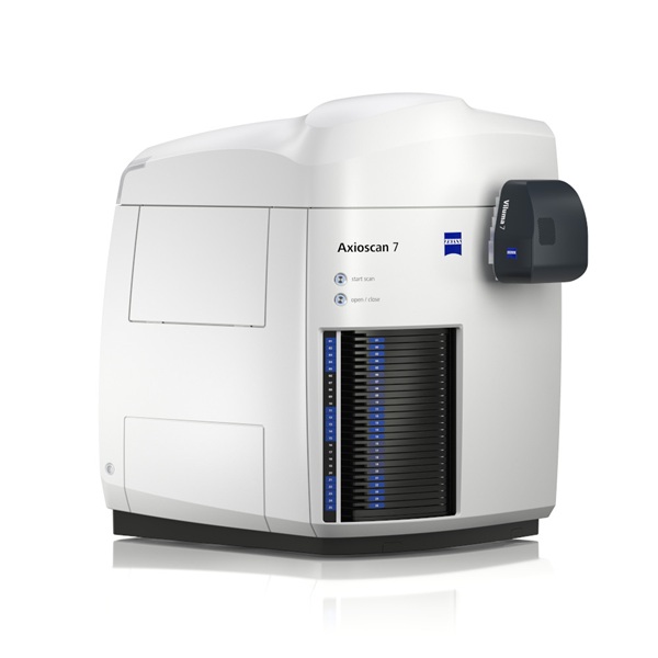ZEISS Axioscan 7 spatial biology: High-performance high-throughput slide scanner for fluorescence and brightfield