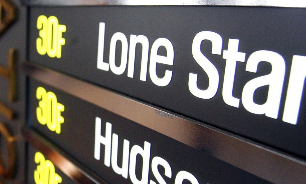 Lone Star (Image courtesy of Yonhap)