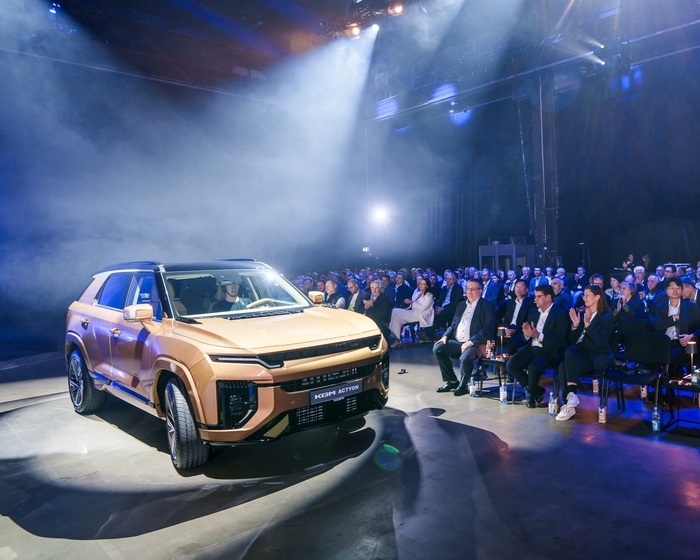 KG Mobility Expands European Push With Actyon SUV Launch in Germany