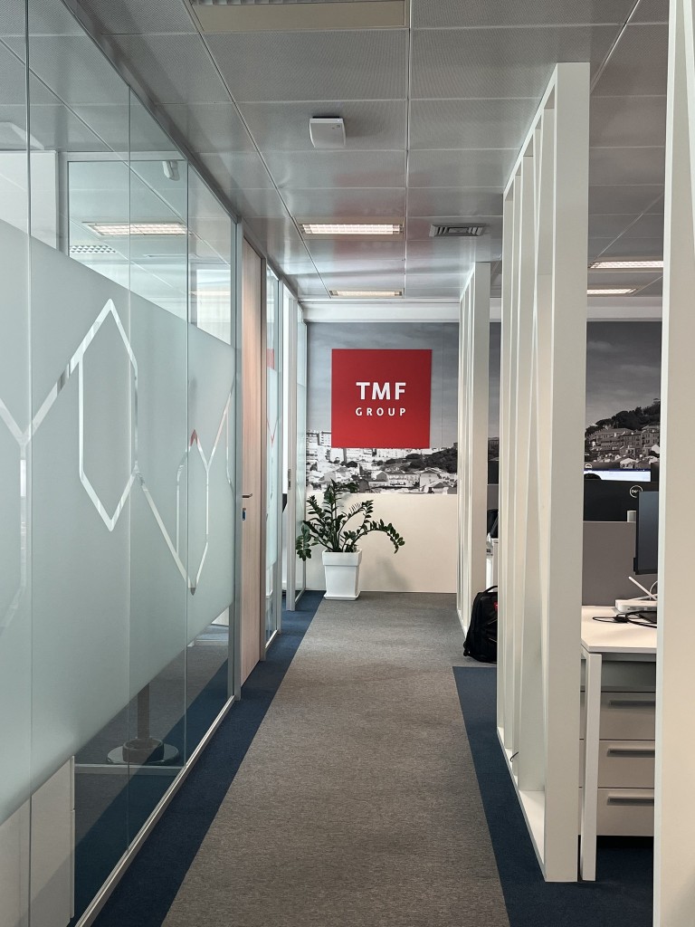 TMF Group is a global professional services firm that provides employee, financial, and legal administration, helping companies invest and operate internationally. (Image from TMF Group webpage)