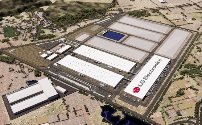 LG Electronics Deepens Roots in India with $600 Million Appliance Factory