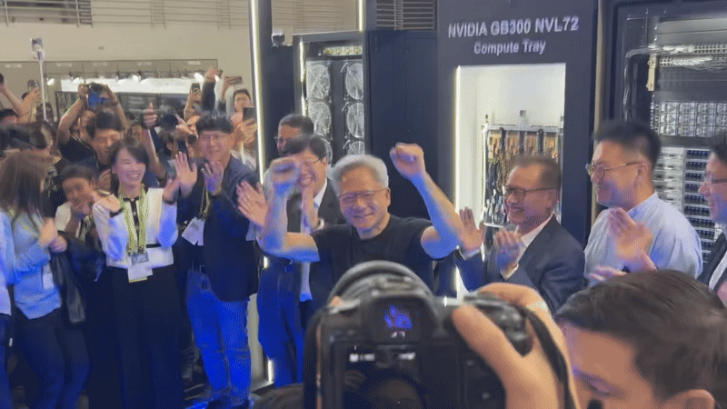 At COMPUTEX 2025, Nvidia’s Jensen Huang Steals the Show and Repositions Taiwan as Global AI Hub