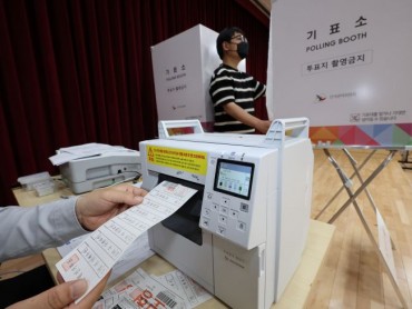 Overseas Voting for June 3 Presidential Election to Kick Off Tues.