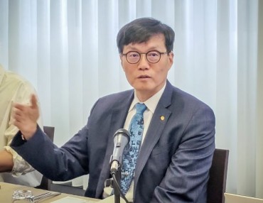 BOK Chief Sees Prolonged Volatility in FX Market Aid Domestic, Global Uncertainties