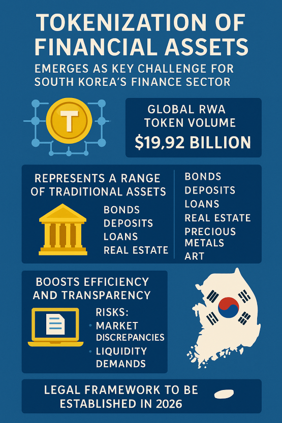 Blockchain-based real-world asset tokens seen as the next frontier in finance, as lawmakers prepare legal framework for 2026 launch. (Image created by ChatGPT)