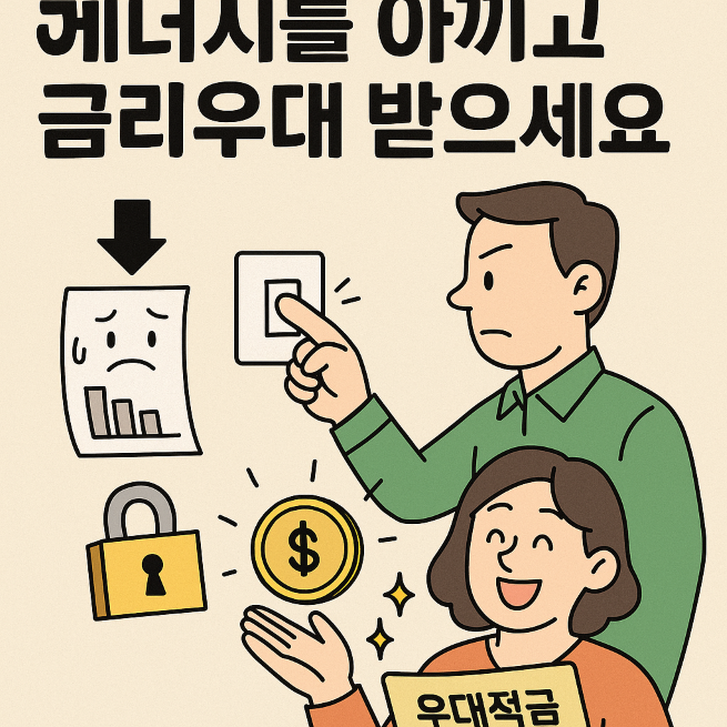Bonus rates are tiered based on individual reductions in electricity use, which can be verified via the Green Building Portal (greentogether.go.kr), linked to the national Building Energy Integrated Management System. (Image supported by ChatGPT)