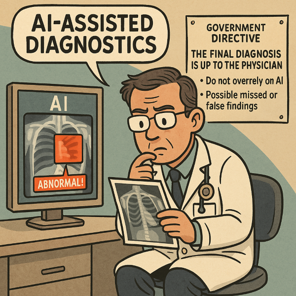 South Korea Approves AI-Assisted Chest X-Ray Analysis to Boost Early Detection of Lung Diseases