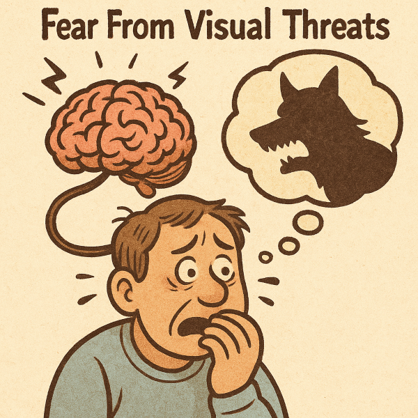 Scientists Uncover Brain Circuit Behind Fear Without Physical Experience (Image supported by ChatGPT)