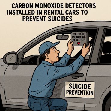 Gwangmyeong Installs Carbon Monoxide Detectors in Rental Cars to Curb Suicides