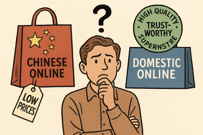 Korean Consumers Favor Trust Over Price Amid Surge of Chinese E-Commerce Platforms