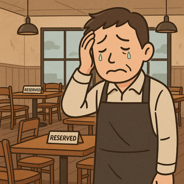 Surge in ‘No-Show’ Scams Hits Small Businesses Across South Korea Surge in ‘No-Show’ Scams Hits Small Businesses Across South Korea