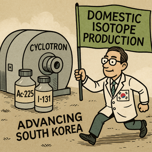 South Korea Moves to Localize Production of Critical Cancer-Treatment Isotopes