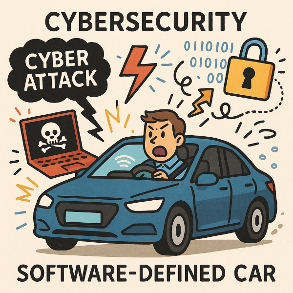 Cybersecurity Emerges as Critical Battleground in Software-Defined Vehicle Era