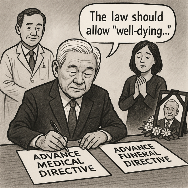 South Korea Considers Expanding End-of-Life Rights with National Directive Reform (Image supported by ChatGPT)