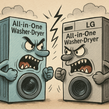 Samsung and LG Clash Again—This Time Over Market Share in All-in-One Washer-Dryer Segment