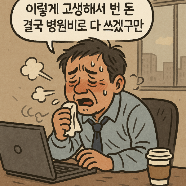 Too Sick to Work, Too Poor to Rest: Korea’s Hidden Labor Crisis