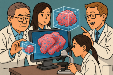 KAIST-Led Research Team Develops Breakthrough 3D Virtual Staining Technology for Cancer Diagnosis